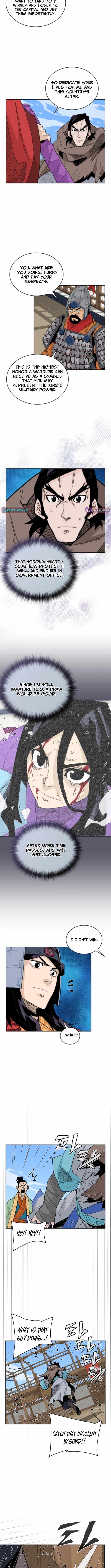 King Micheon of Goguryeo Chapter 26 - Page 10