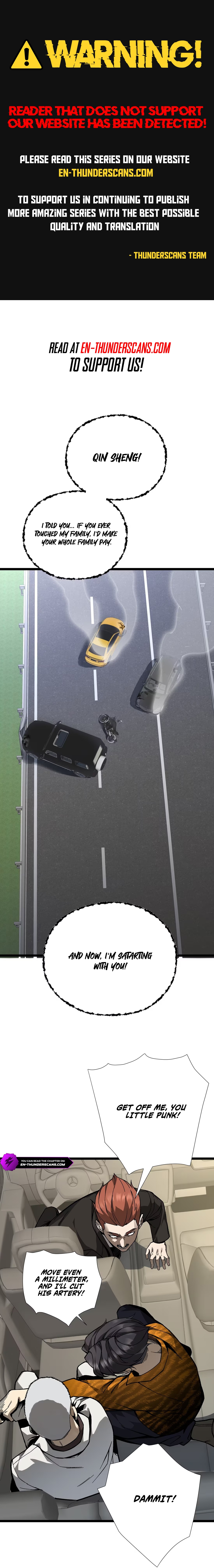 King of Beasts Chapter 23 - Page 1