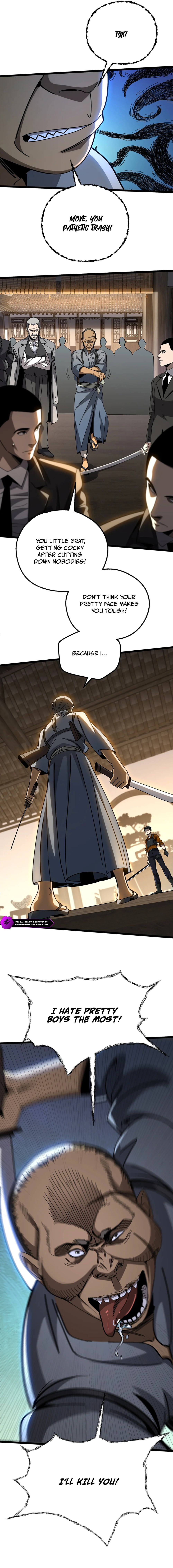 King of Beasts Chapter 26 - Page 5