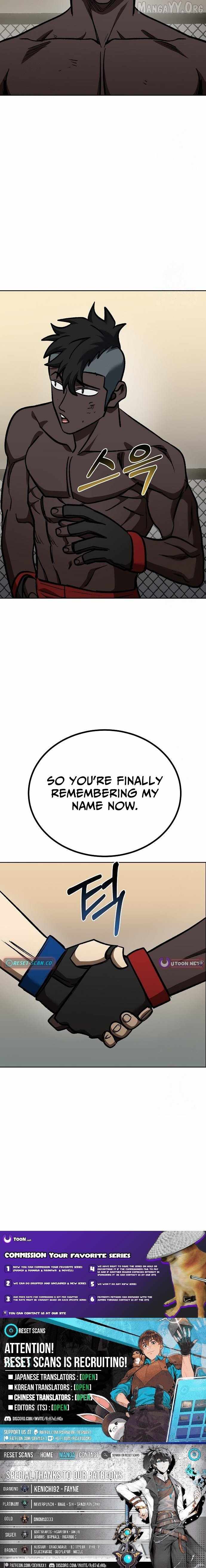 King of the Octagon Chapter 160 - Page 13