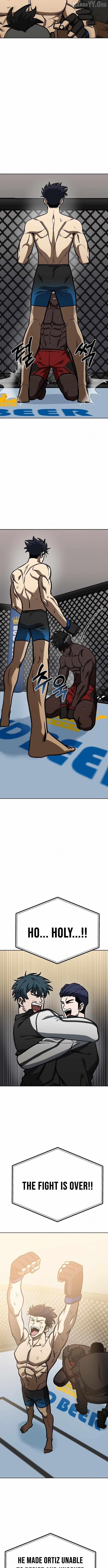 King of the Octagon Chapter 160 - Page 10