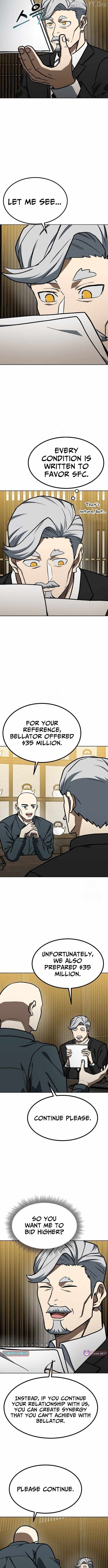 King of the Octagon Chapter 163 - Page 2