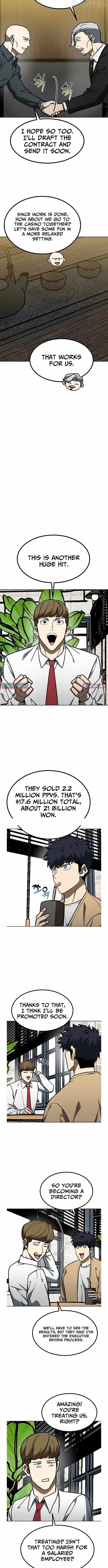 King of the Octagon Chapter 163 - Page 6