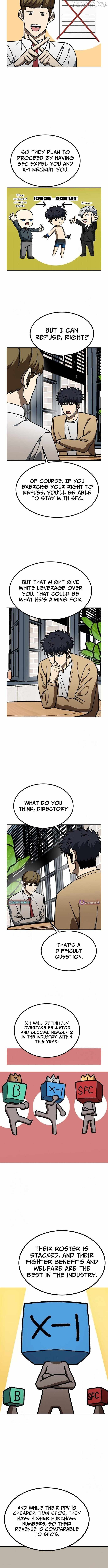 King of the Octagon Chapter 163 - Page 9