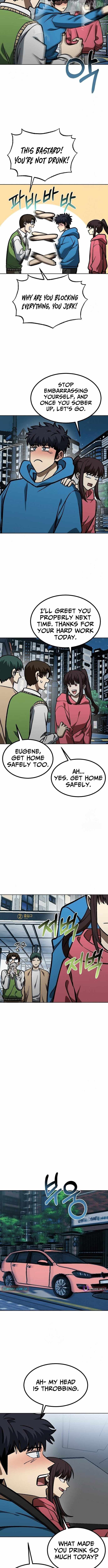 King of the Octagon Chapter 165 - Page 4