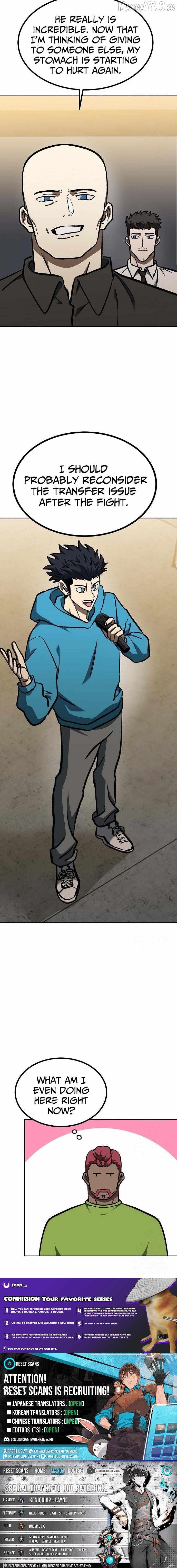 King of the Octagon Chapter 167 - Page 11