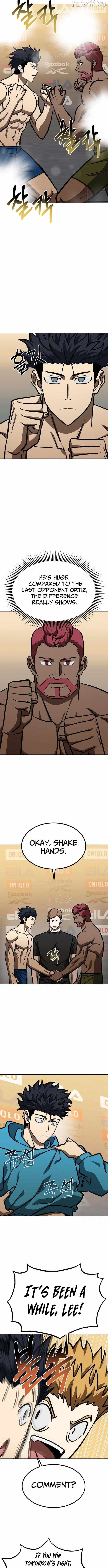 King of the Octagon Chapter 167 - Page 3