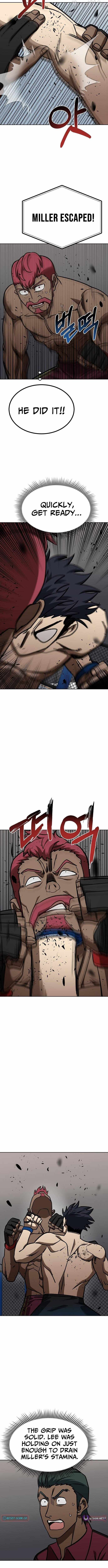 King of the Octagon Chapter 170 - Page 9