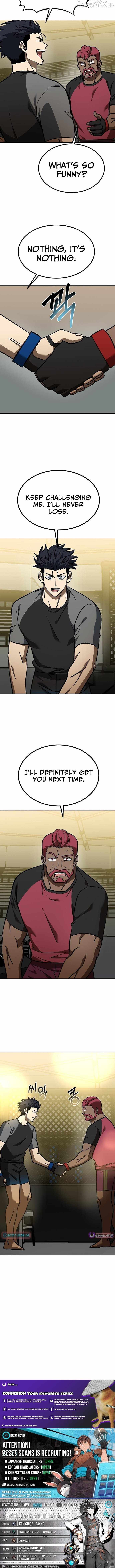 King of the Octagon Chapter 171 - Page 11