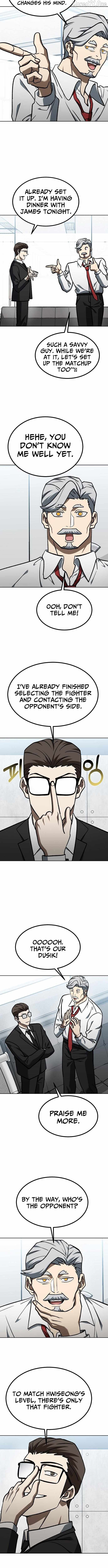 King of the Octagon Chapter 172 - Page 10