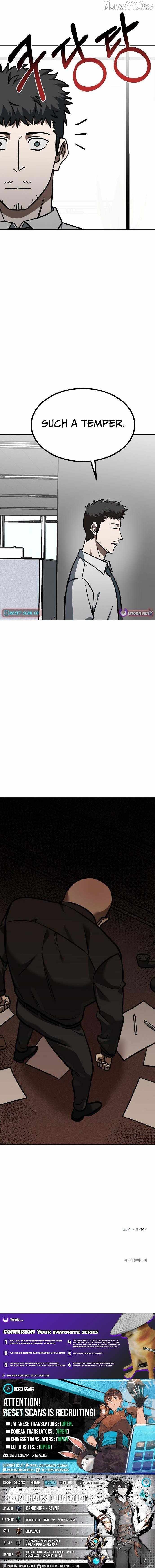 King of the Octagon Chapter 174 - Page 12