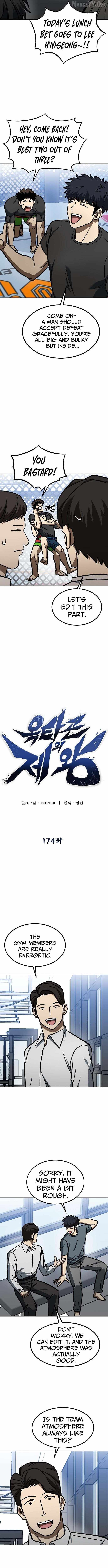 King of the Octagon Chapter 174 - Page 3