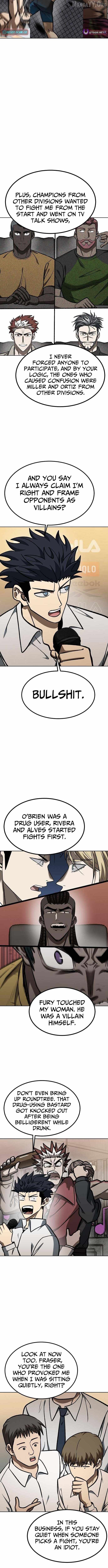 King of the Octagon Chapter 176 - Page 10