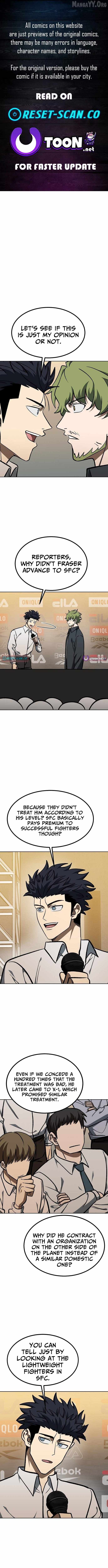 King of the Octagon Chapter 177 - Page 1