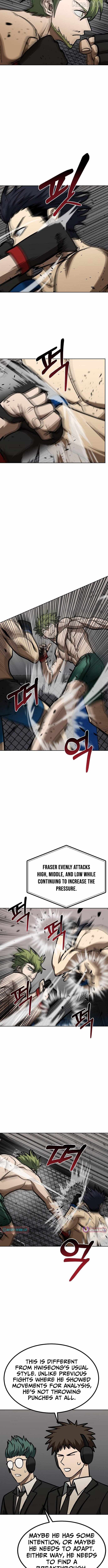 King of the Octagon Chapter 178 - Page 9