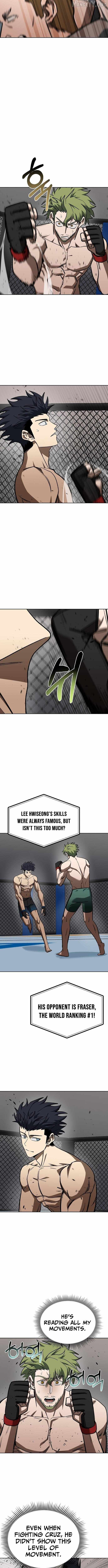 King of the Octagon Chapter 179 - Page 3