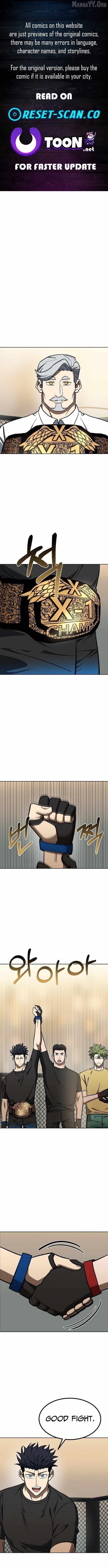 King of the Octagon Chapter 180 - Page 1