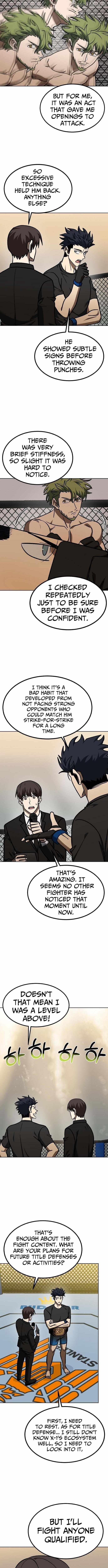 King of the Octagon Chapter 180 - Page 4