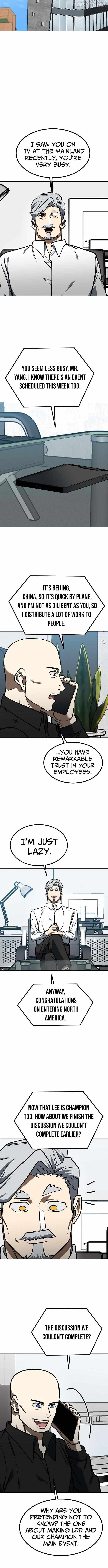 King of the Octagon Chapter 180 - Page 7