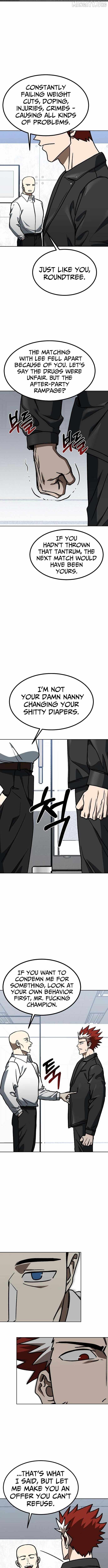 King of the Octagon Chapter 182 - Page 10