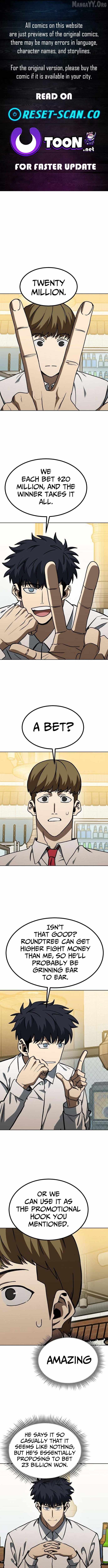 King of the Octagon Chapter 184 - Page 1