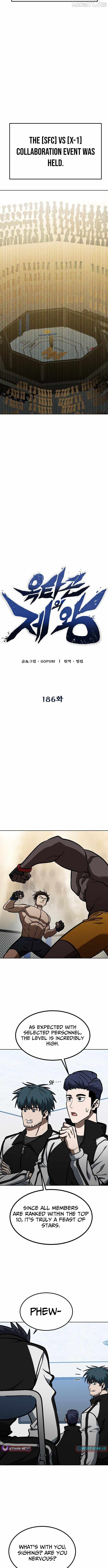 King of the Octagon Chapter 186 - Page 2