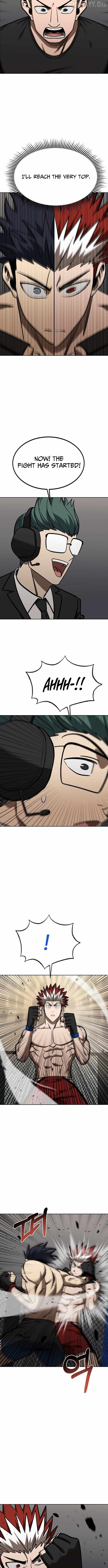 King of the Octagon Chapter 186 - Page 9