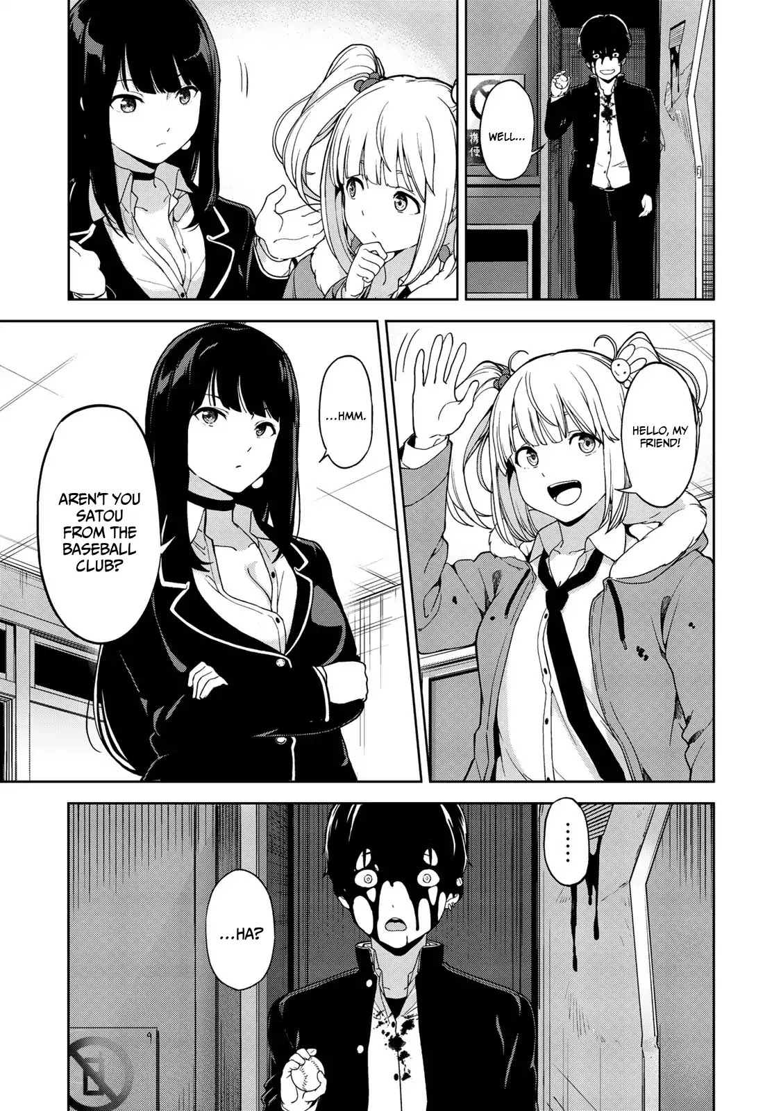 Kingdom of Z Chapter 1 - Page 18