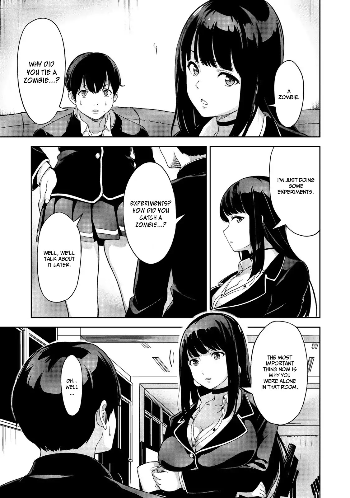 Kingdom of Z Chapter 1 - Page 26