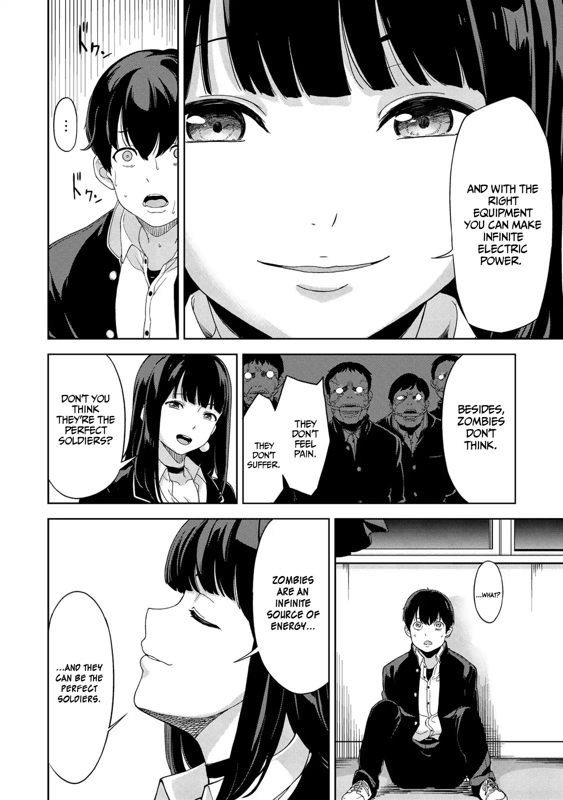 Kingdom of Z Chapter 1 - Page 39