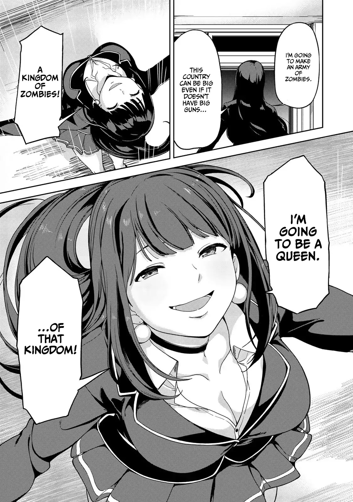 Kingdom of Z Chapter 1 - Page 40