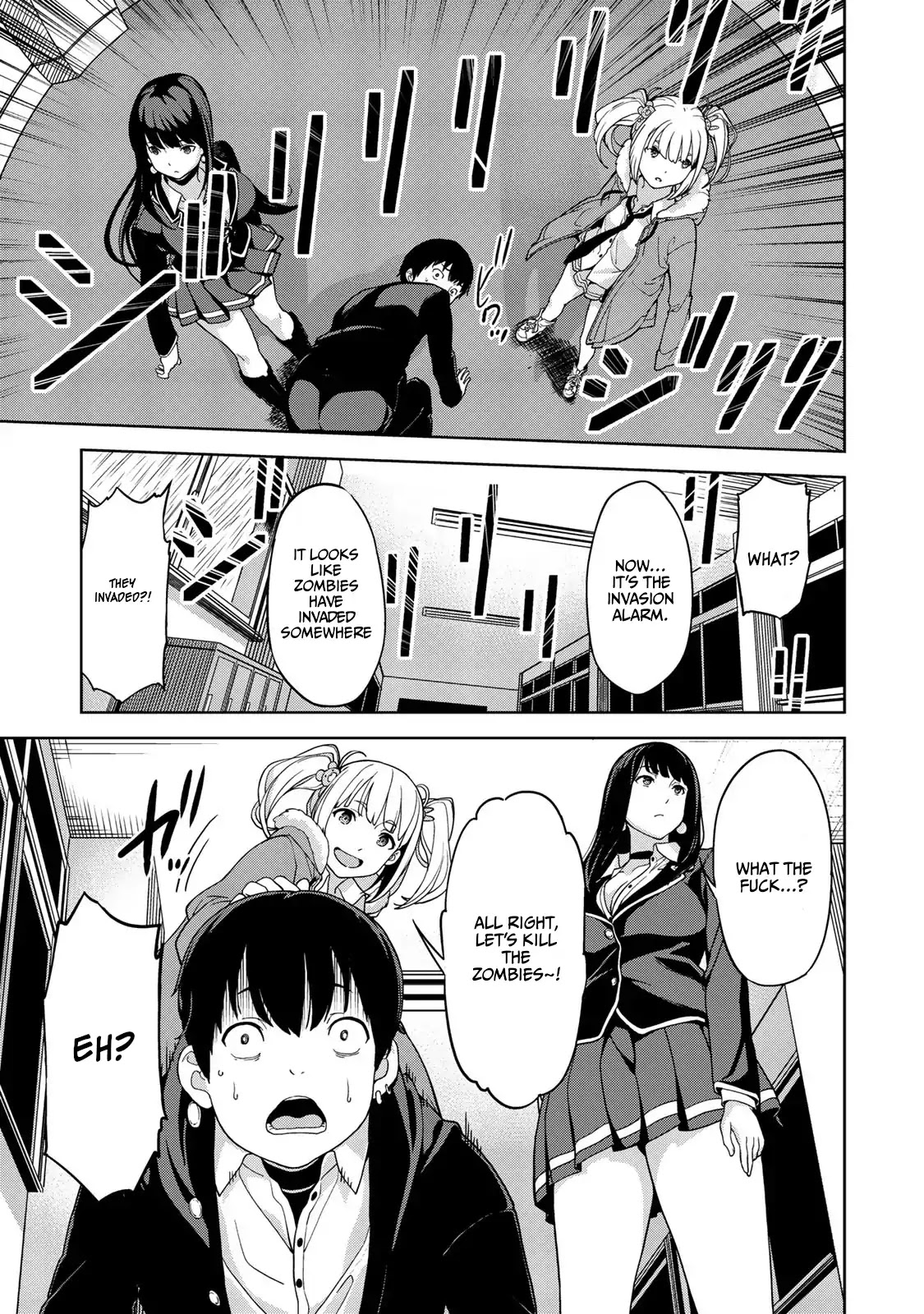 Kingdom of Z Chapter 1 - Page 50