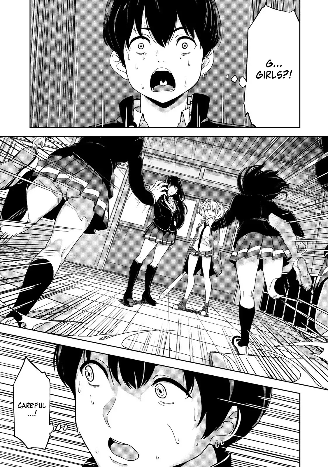 Kingdom of Z Chapter 1 - Page 10