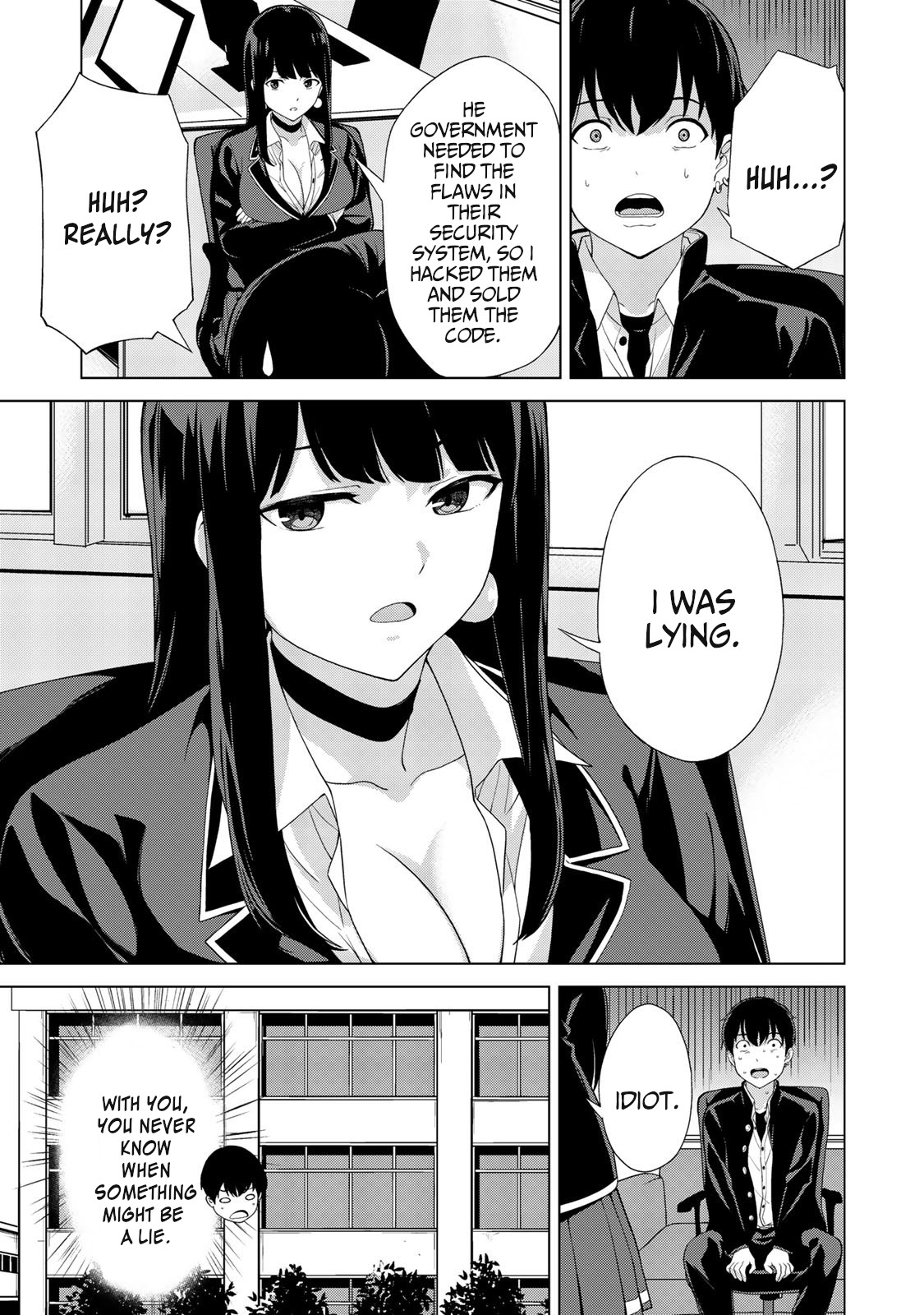 Kingdom of Z Chapter 10.5 - Page 4