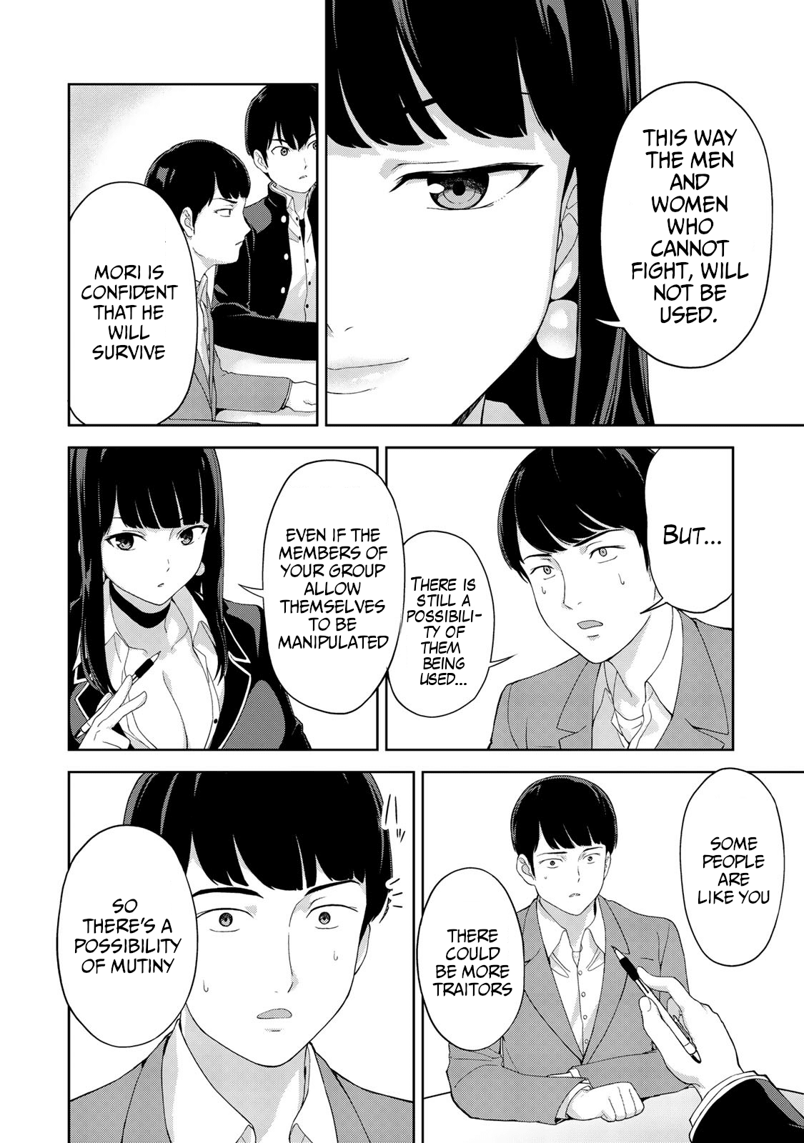 Kingdom of Z Chapter 10 - Page 11