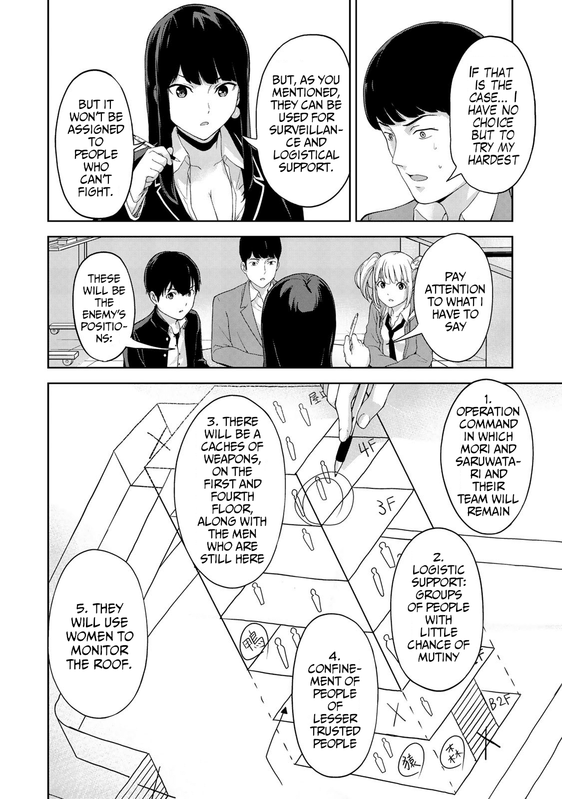 Kingdom of Z Chapter 10 - Page 13