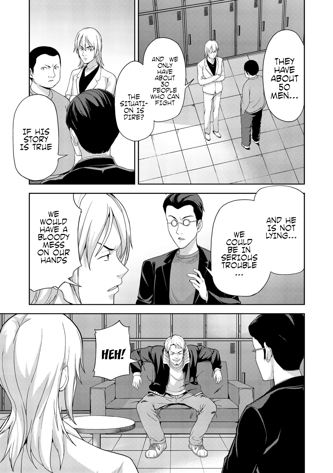 Kingdom of Z Chapter 10 - Page 6