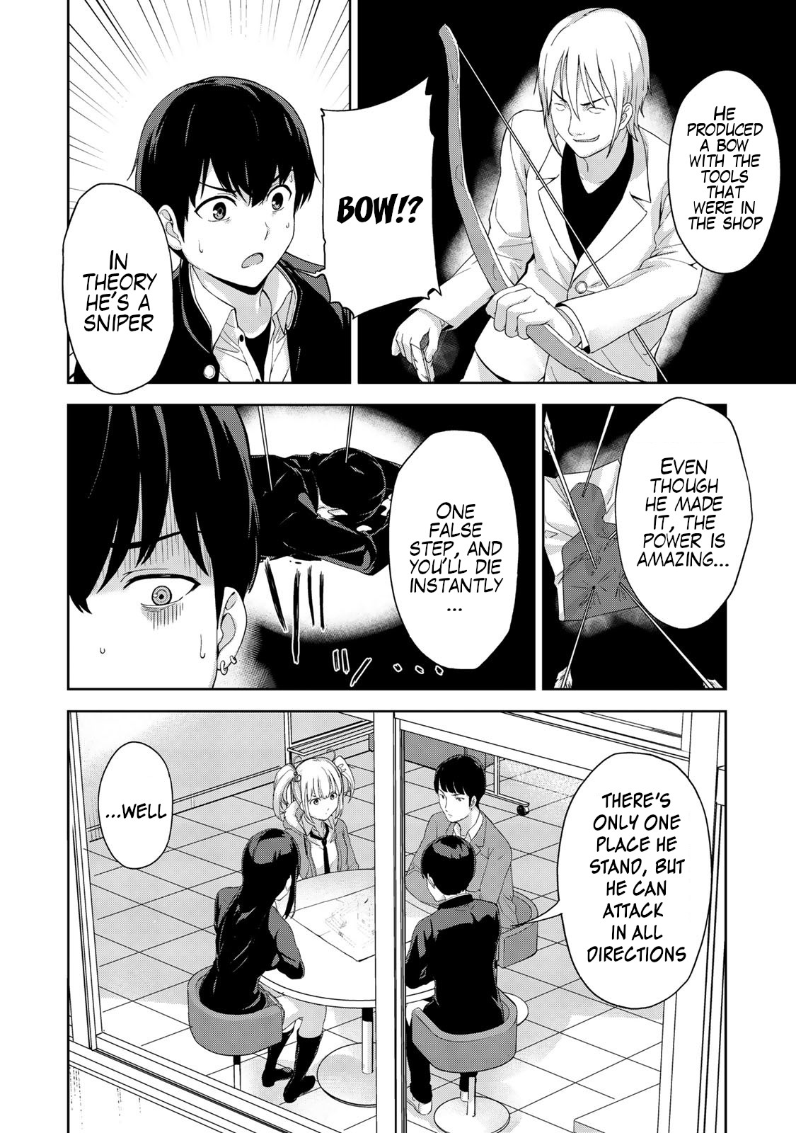 Kingdom of Z Chapter 10 - Page 9