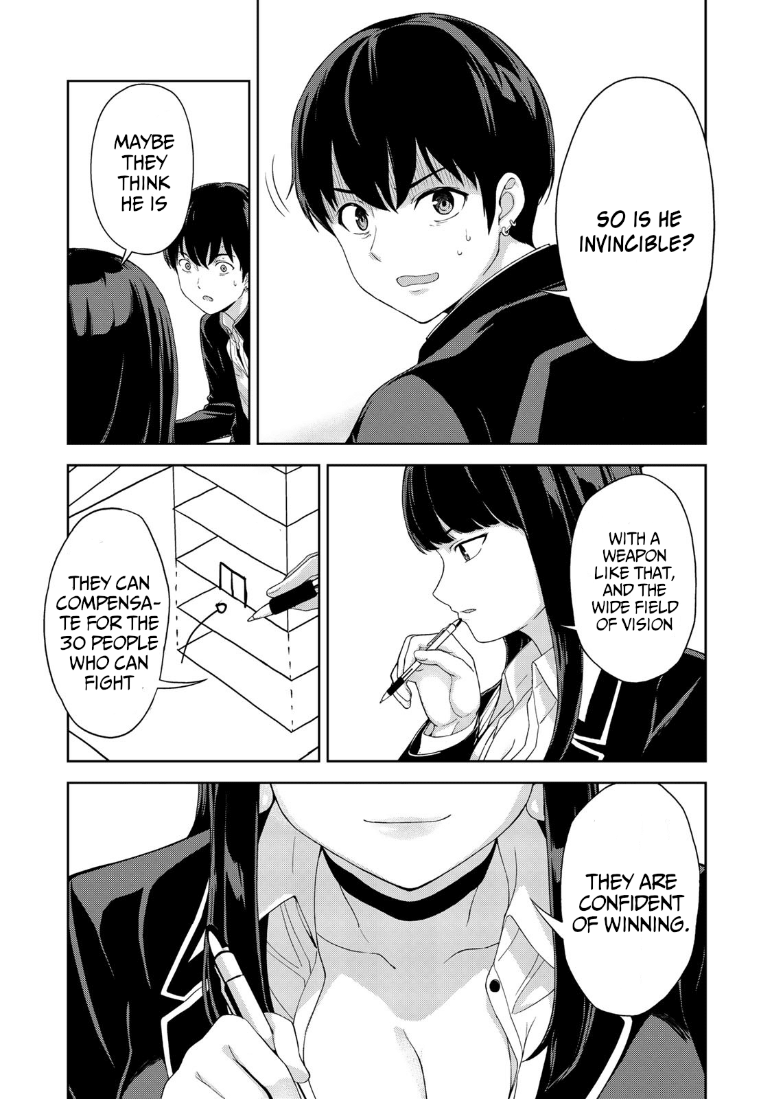 Kingdom of Z Chapter 10 - Page 10