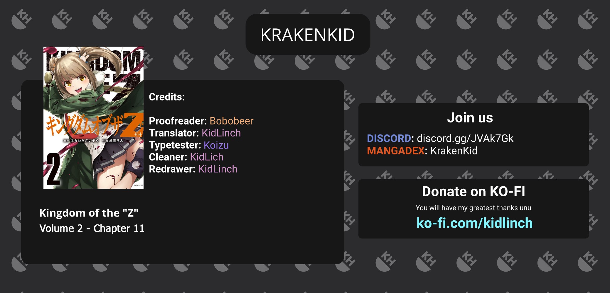 Kingdom of Z Chapter 11 - Page 1