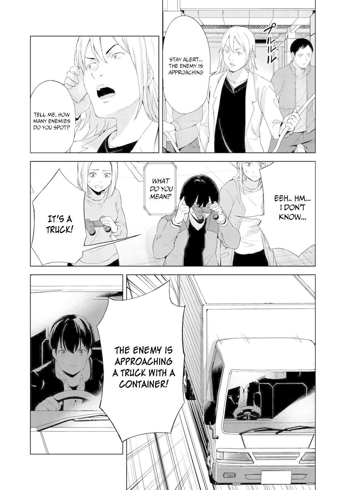 Kingdom of Z Chapter 11 - Page 4