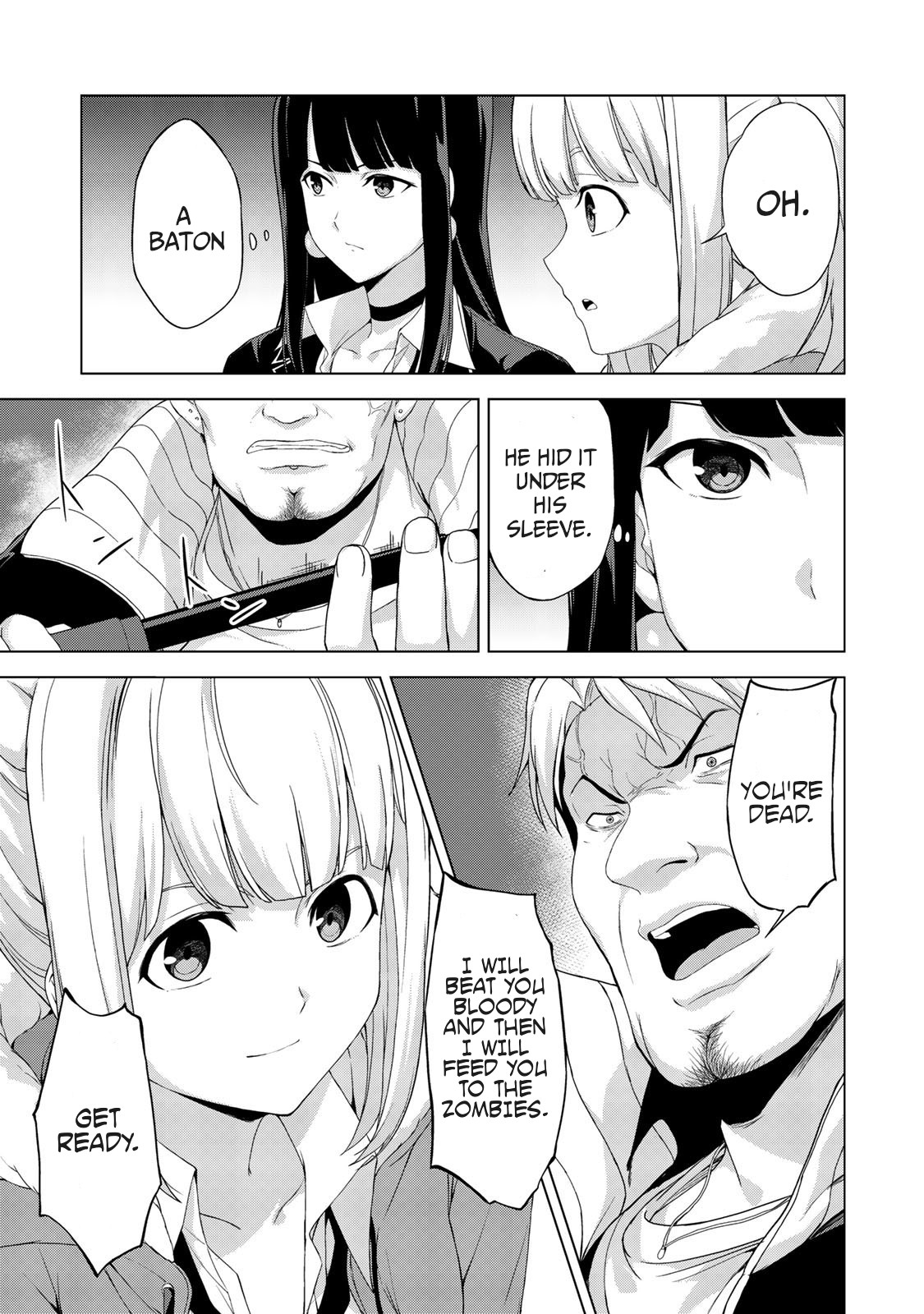 Kingdom of Z Chapter 12 - Page 12