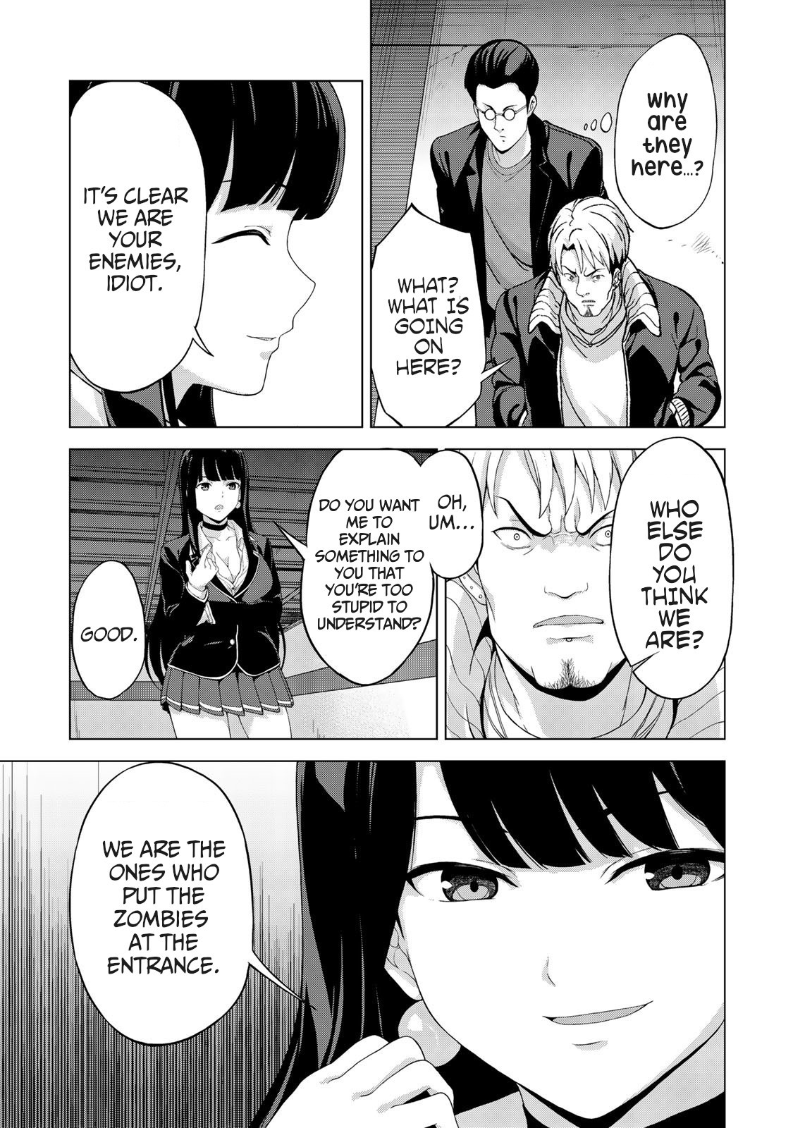 Kingdom of Z Chapter 12 - Page 6