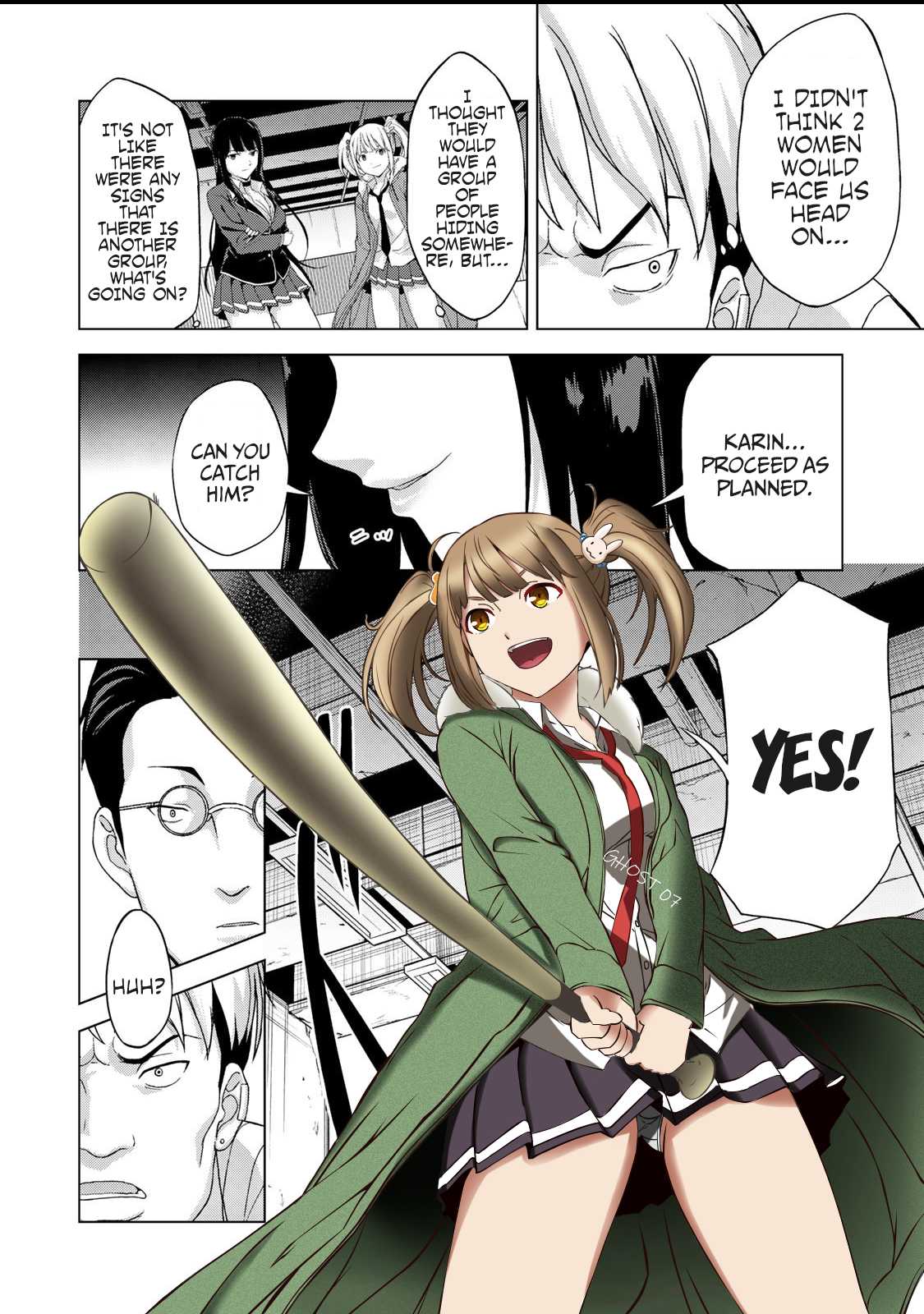 Kingdom of Z Chapter 12 - Page 9