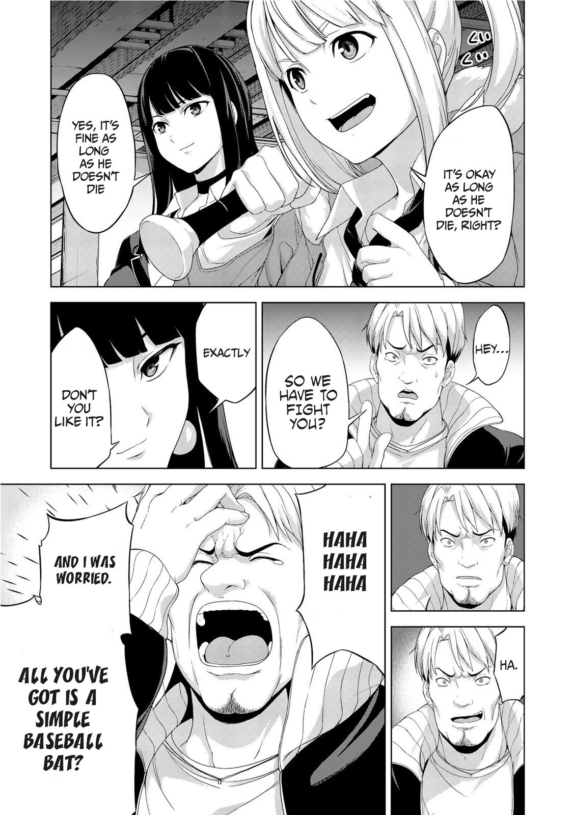 Kingdom of Z Chapter 12 - Page 10