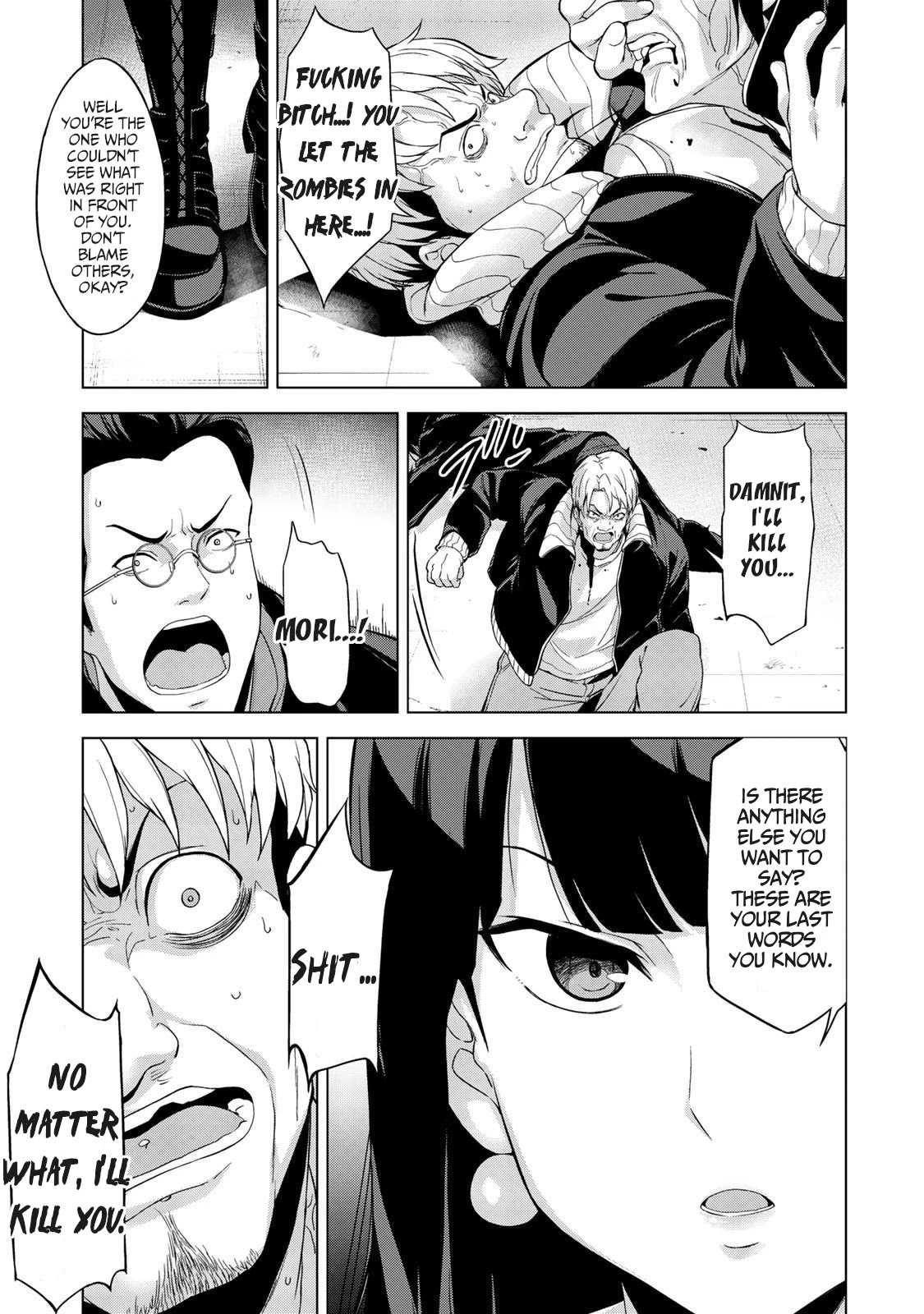 Kingdom of Z Chapter 13 - Page 8