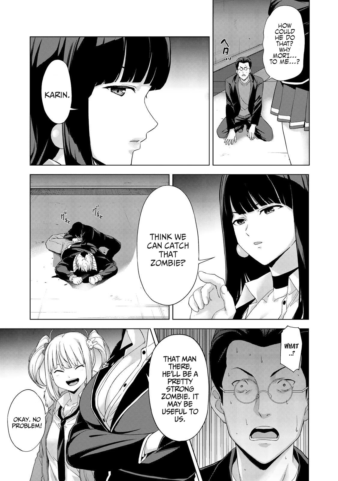 Kingdom of Z Chapter 13 - Page 10