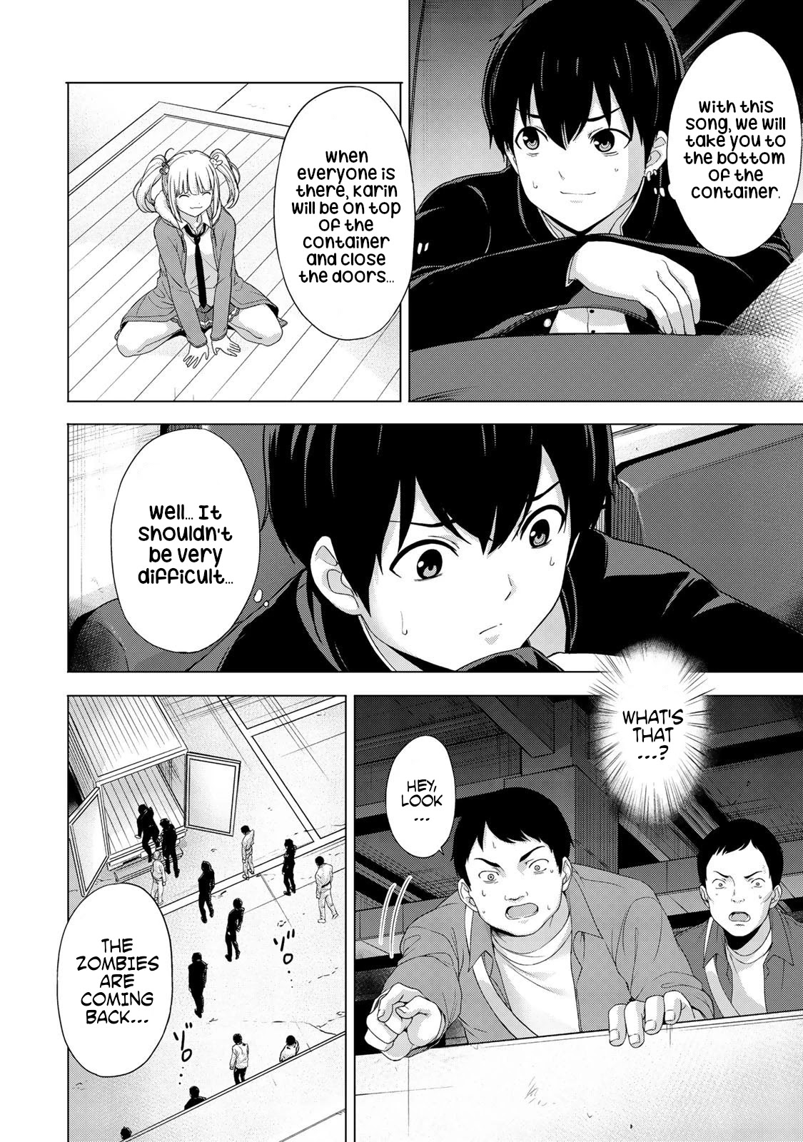 Kingdom of Z Chapter 14 - Page 5