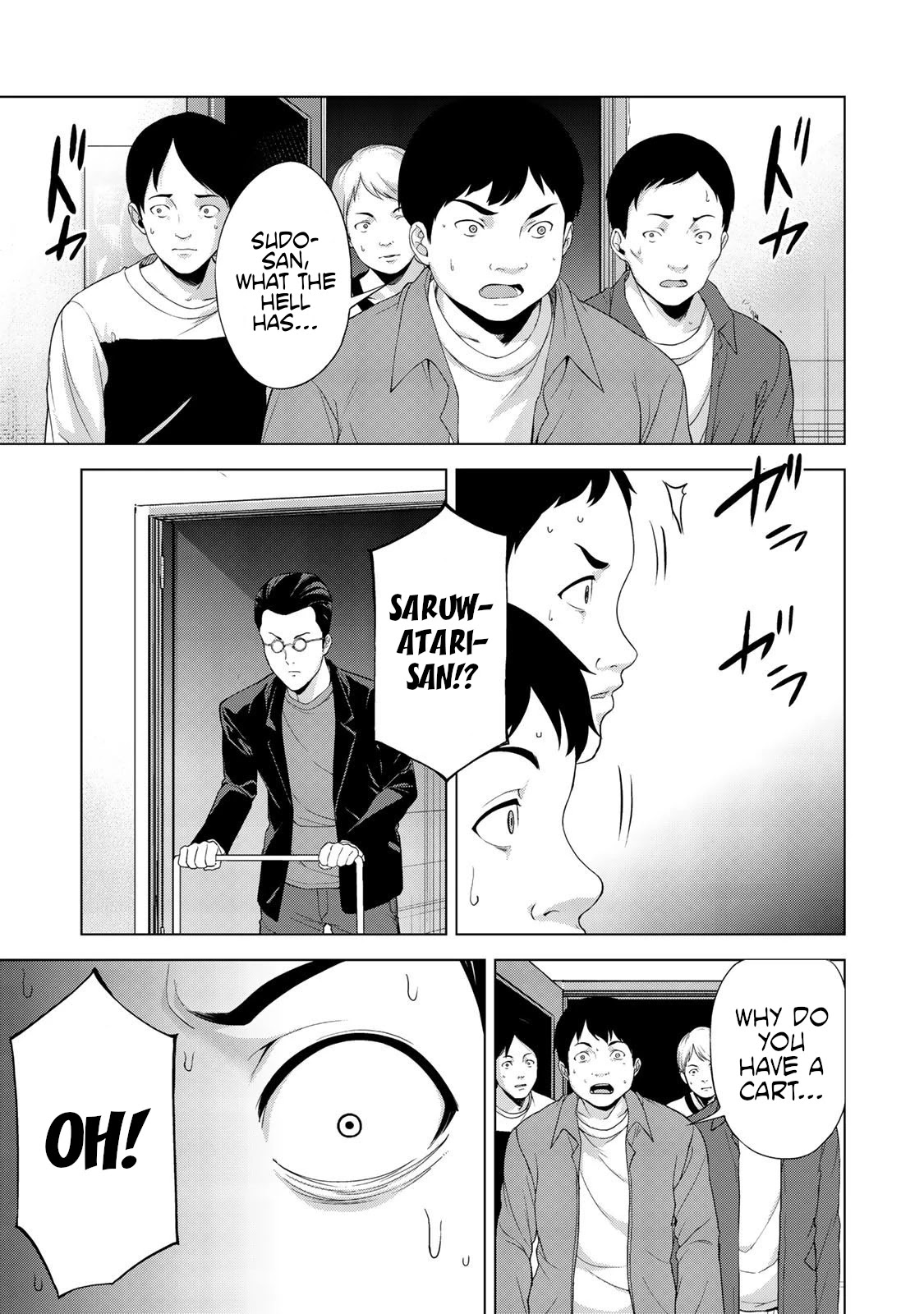 Kingdom of Z Chapter 14 - Page 8