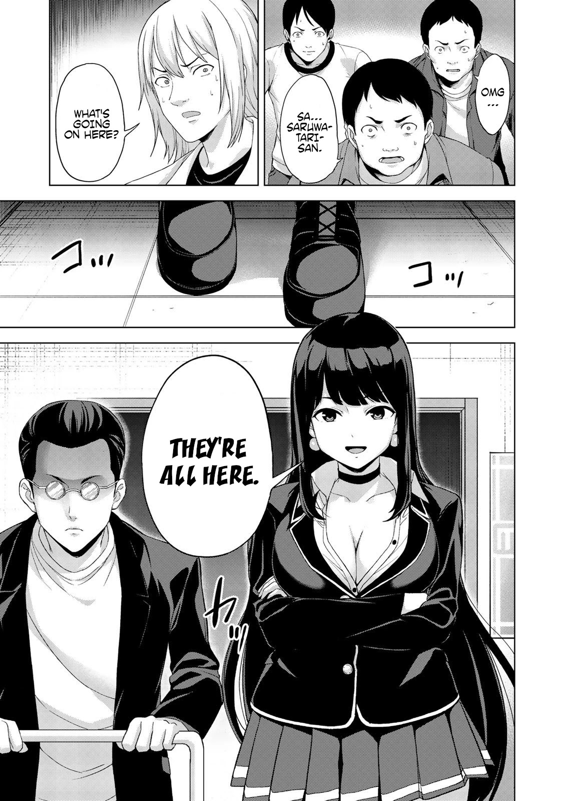 Kingdom of Z Chapter 14 - Page 10